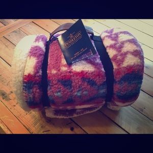 Pendleton Fleece Blanket Throw 50 x 60